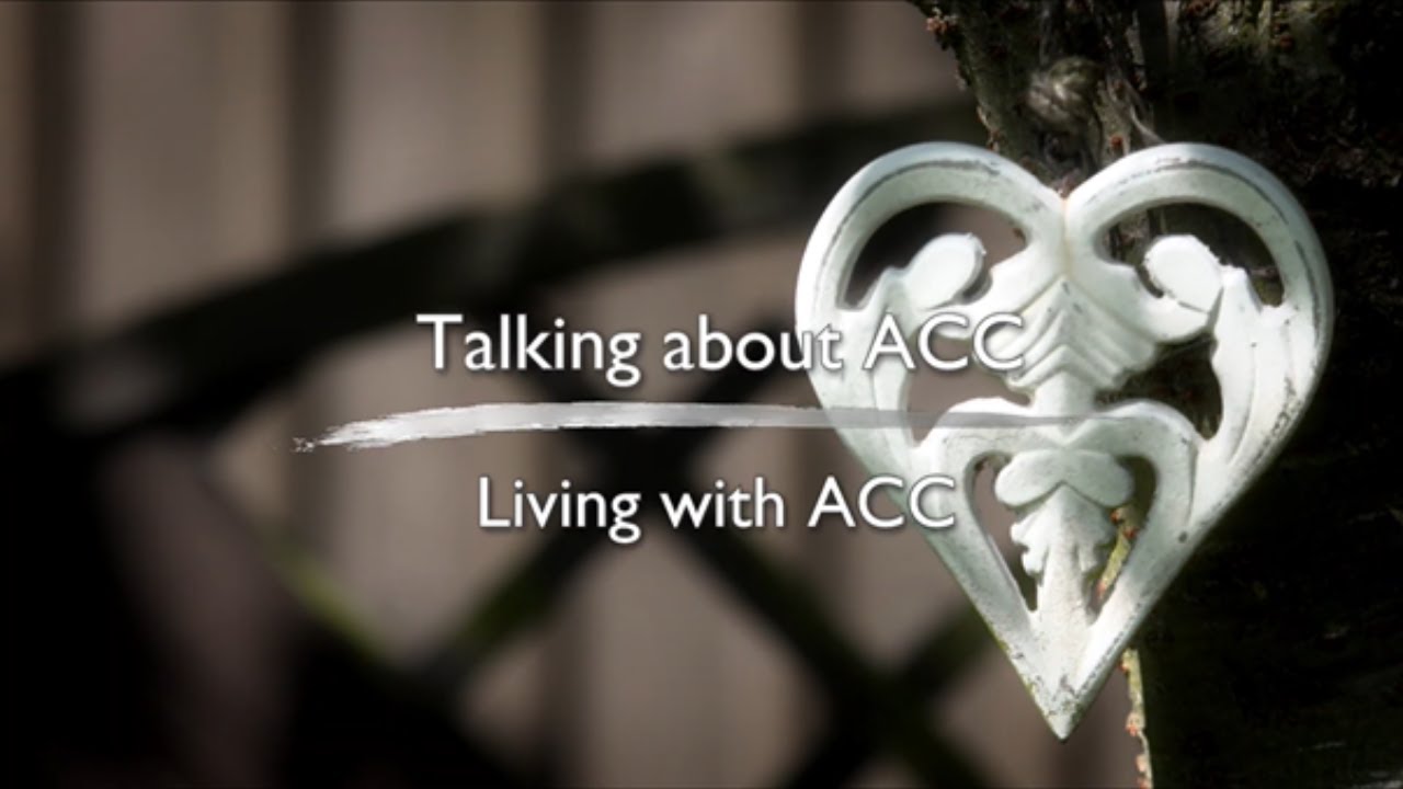 Talking about ACC: Living with ACC