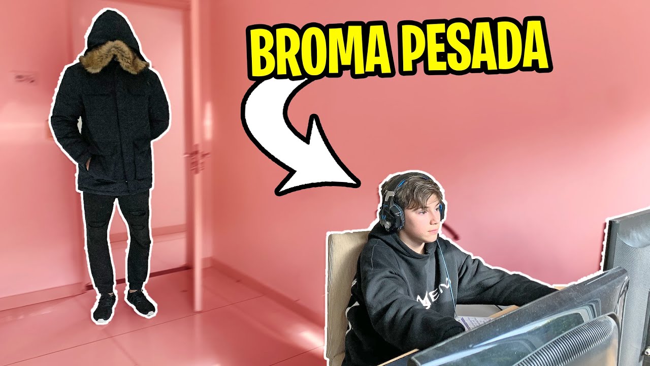 UN DESCONOCIDO MISTERIOSO ENTRA EN LA MANSI&Oacute;N!😱