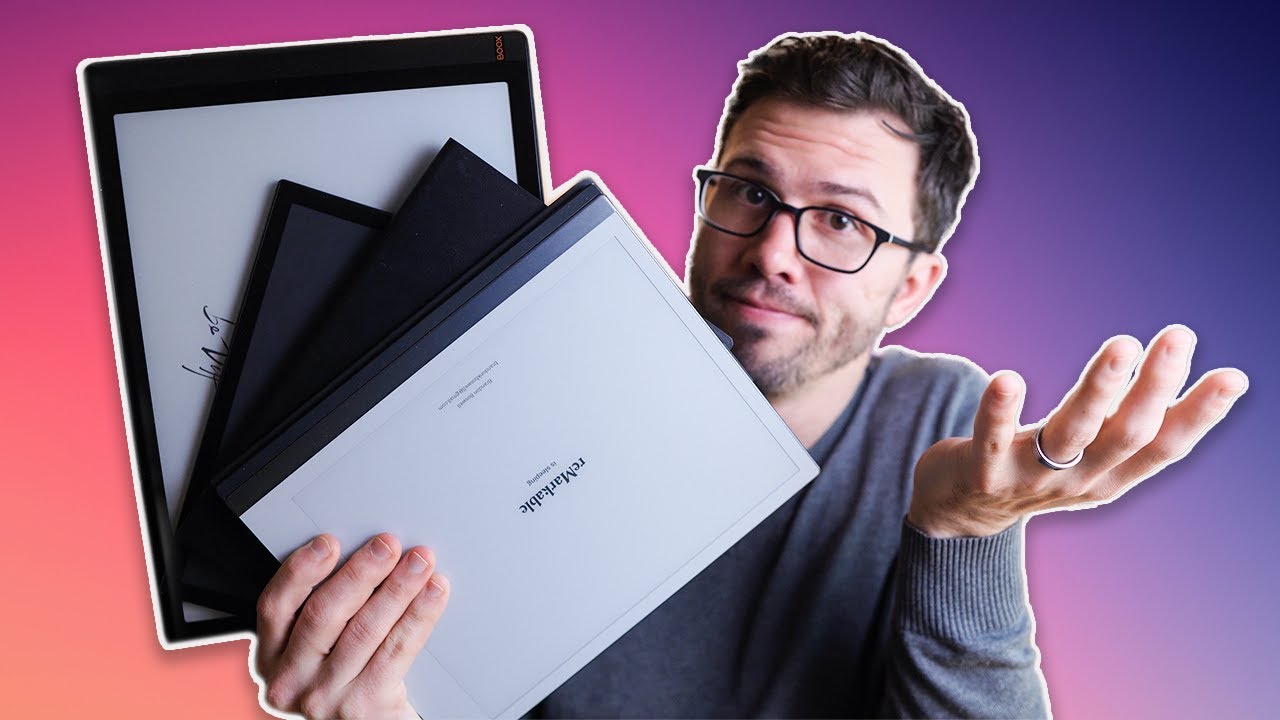 How to choose an e-Ink tablet?