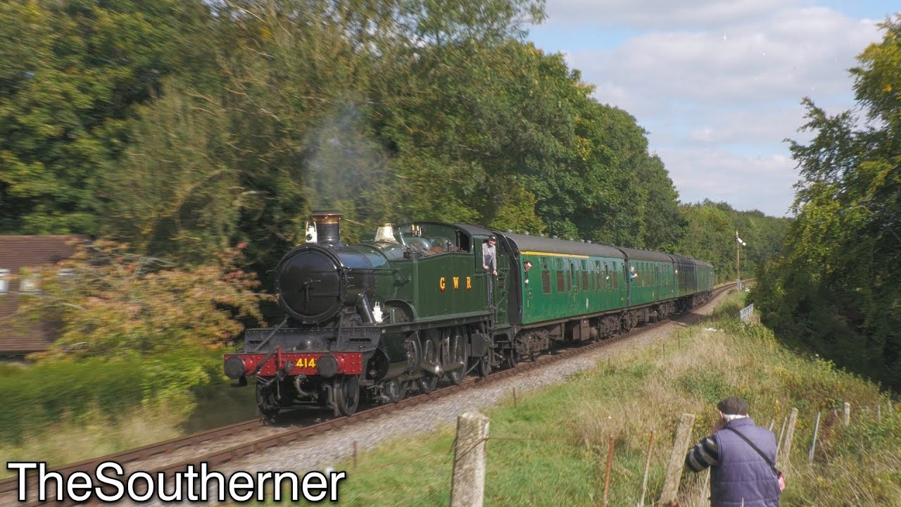 Watercress Line - 'Autumn Steam Gala' 04/10/2024