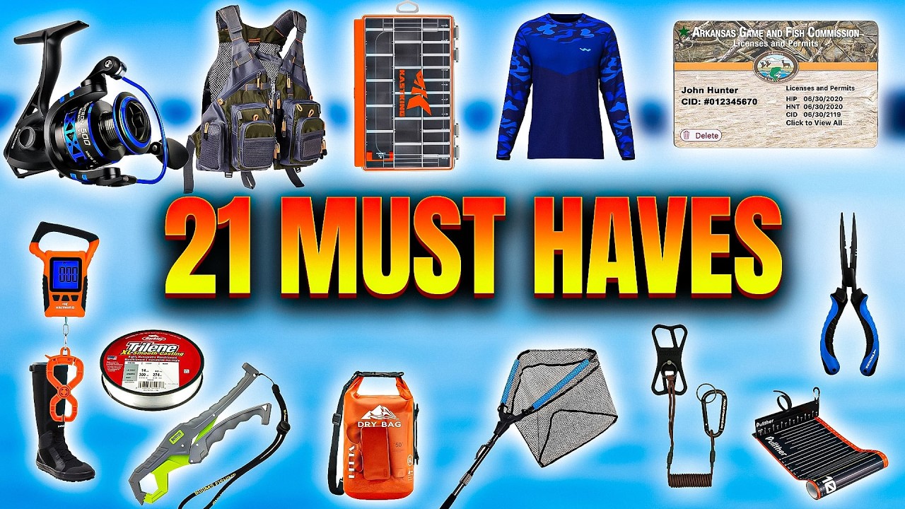 Everything You Need to Start Fishing (Beginner Checklist)
