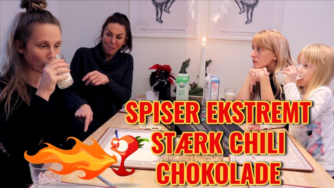 CHILI KLAUS / LAST MAN STANDING SPIL / 10L MÆLK SENERE..