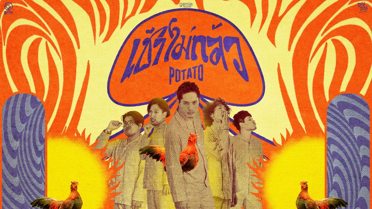เช้าไม่กลัว - POTATO (ซนซน 40 ปี GMM GRAMMY)「Official MV」