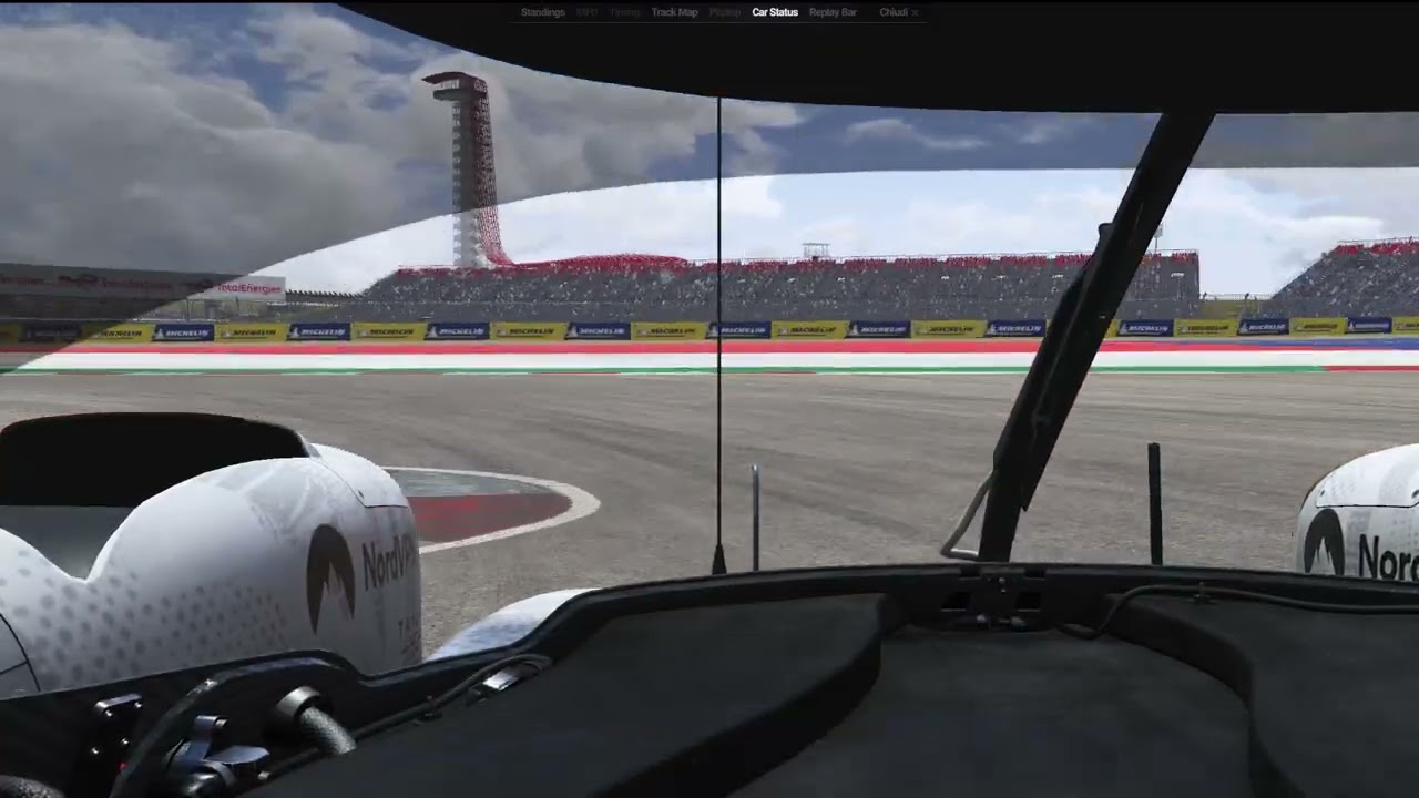 Le Mans Ultimate LMP2 ELMS Cota Qualifying Lap 1:52.164