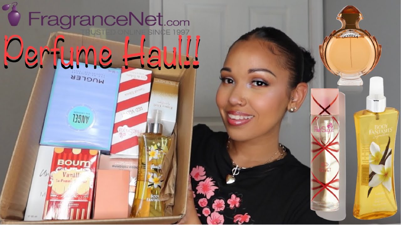 Huge Perfume Haul//Blind buys//FragranceNet (Not Sponsored)