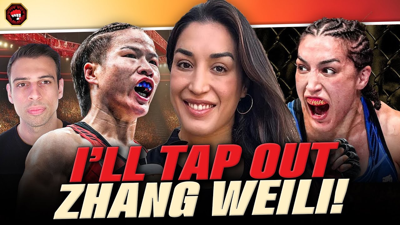 Tatiana Suarez: "I'M GONNA SUBMIT" Zhang Weili, Patchy Mix to UFC? UFC 312