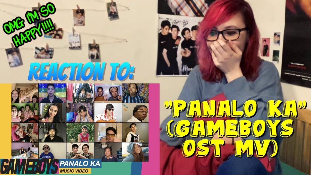 [I WAS IN A BL MV?!] Reaction: 