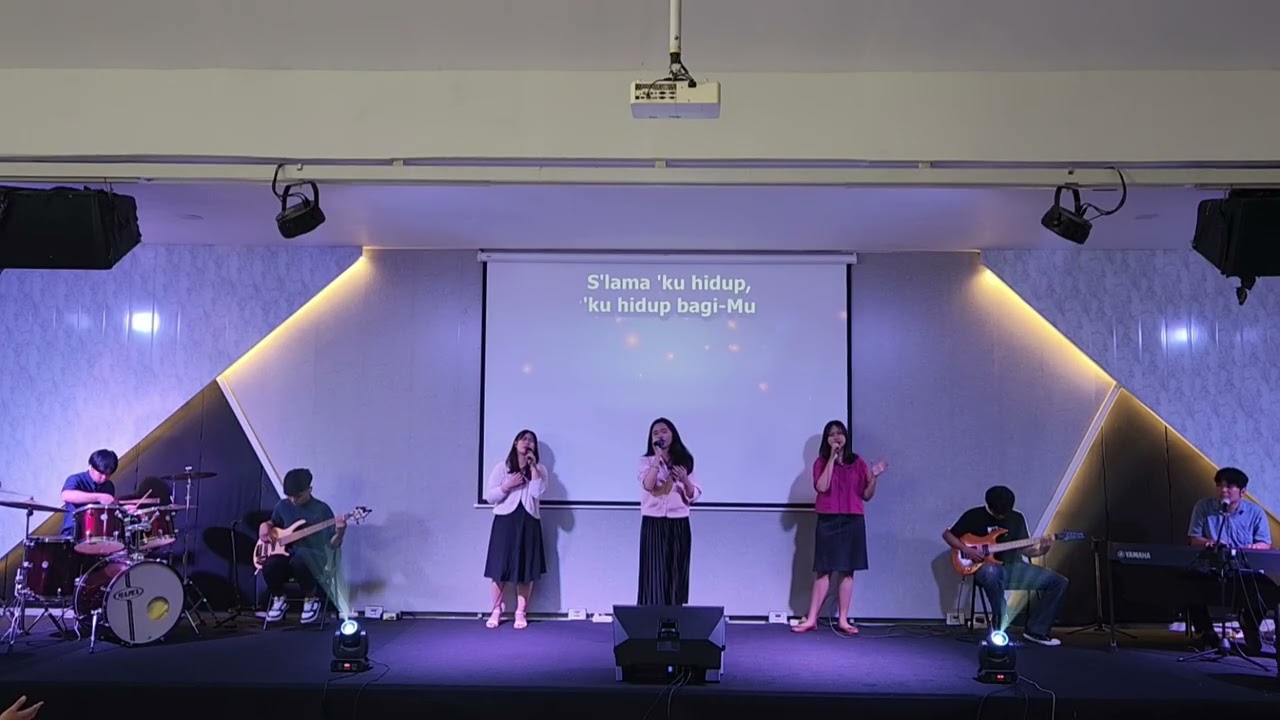 Ku Hidup Bagi-Mu | Covered by Gideon Worship