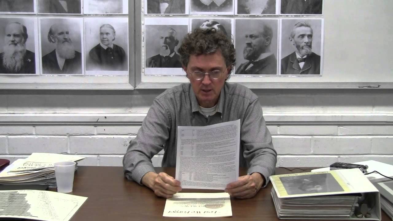 19. J. N. Andrews - Meet the Pioneers - Adventist Pioneer Library