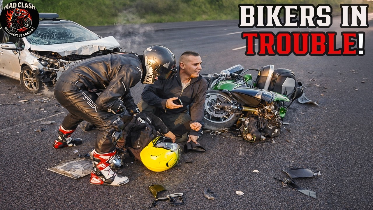 500 EPIC, CRAZY & INSANE Motorcycle Moments! BEST OF THE WEEK | Motorcycle Crashes 2026