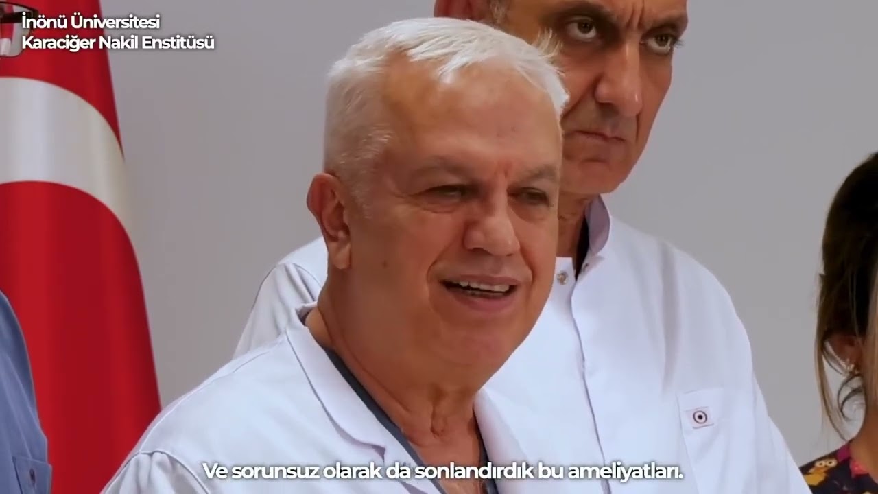 Malatya Turgut Özal Tıp Merkezi Karaciğer Nakli