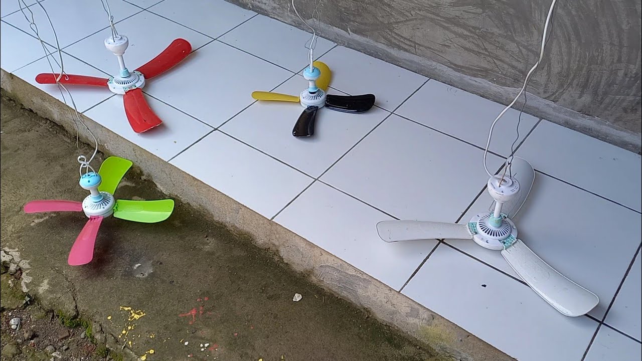kipas angin baling baling melayang