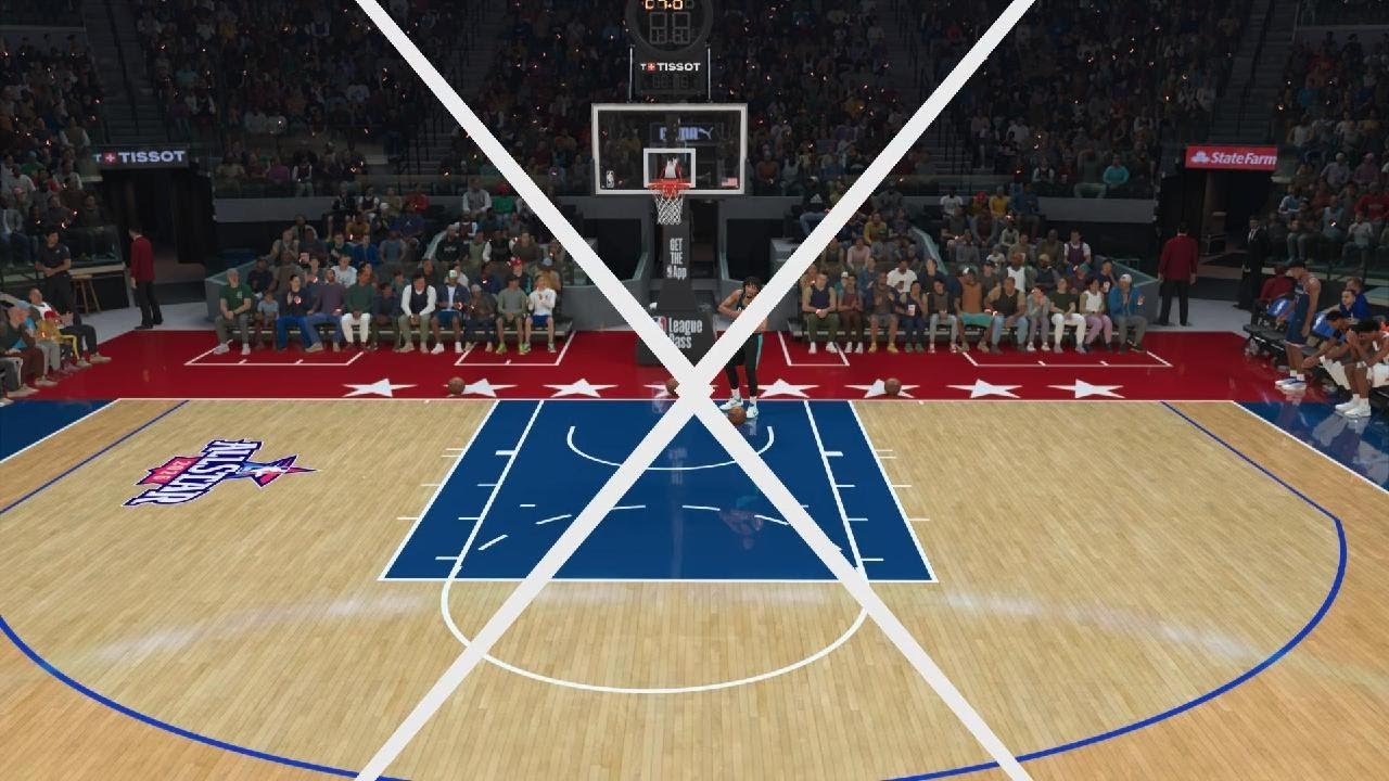 NBA 2K26 2026 Dunk contest