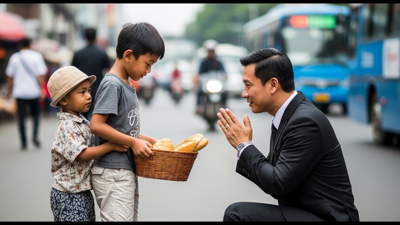 เด็กชายแบกน้องขายขนมปัง สู่ความจริงสะเทือนวงการ เมื่อมหาเศรษฐีคือพ่อแท้ๆ ที่ถูกใส่ร้าย |