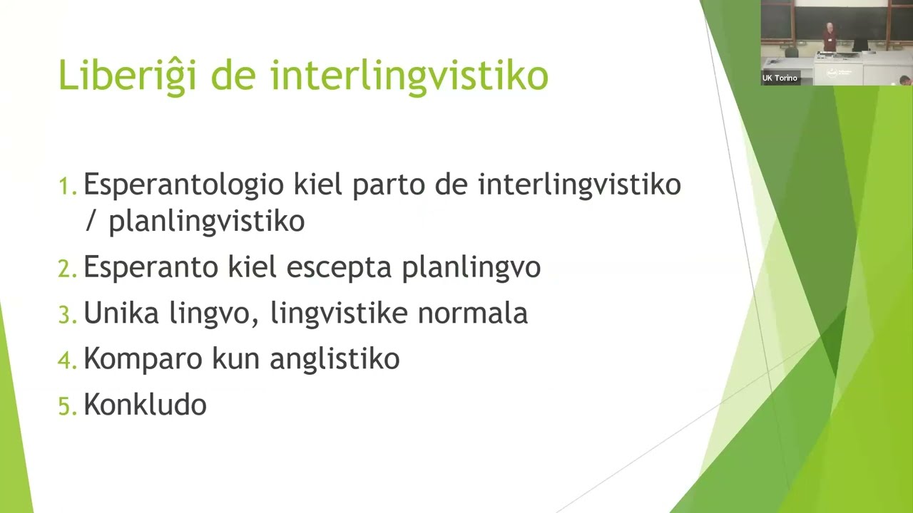 Liberiĝi de Interlingvistiko, Prelego de Jouko Lindstedt