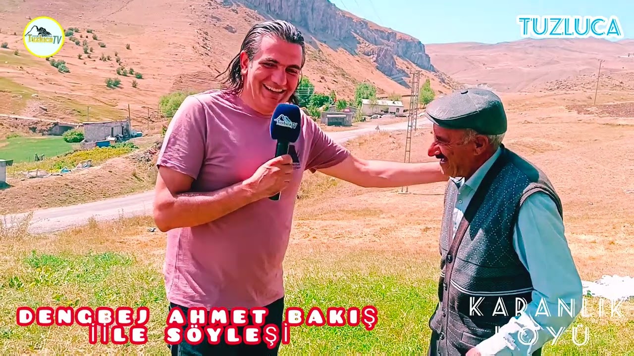 FENOMEN DENGBEJ   AHMET BAKIŞ TUZLUCA TV,DE