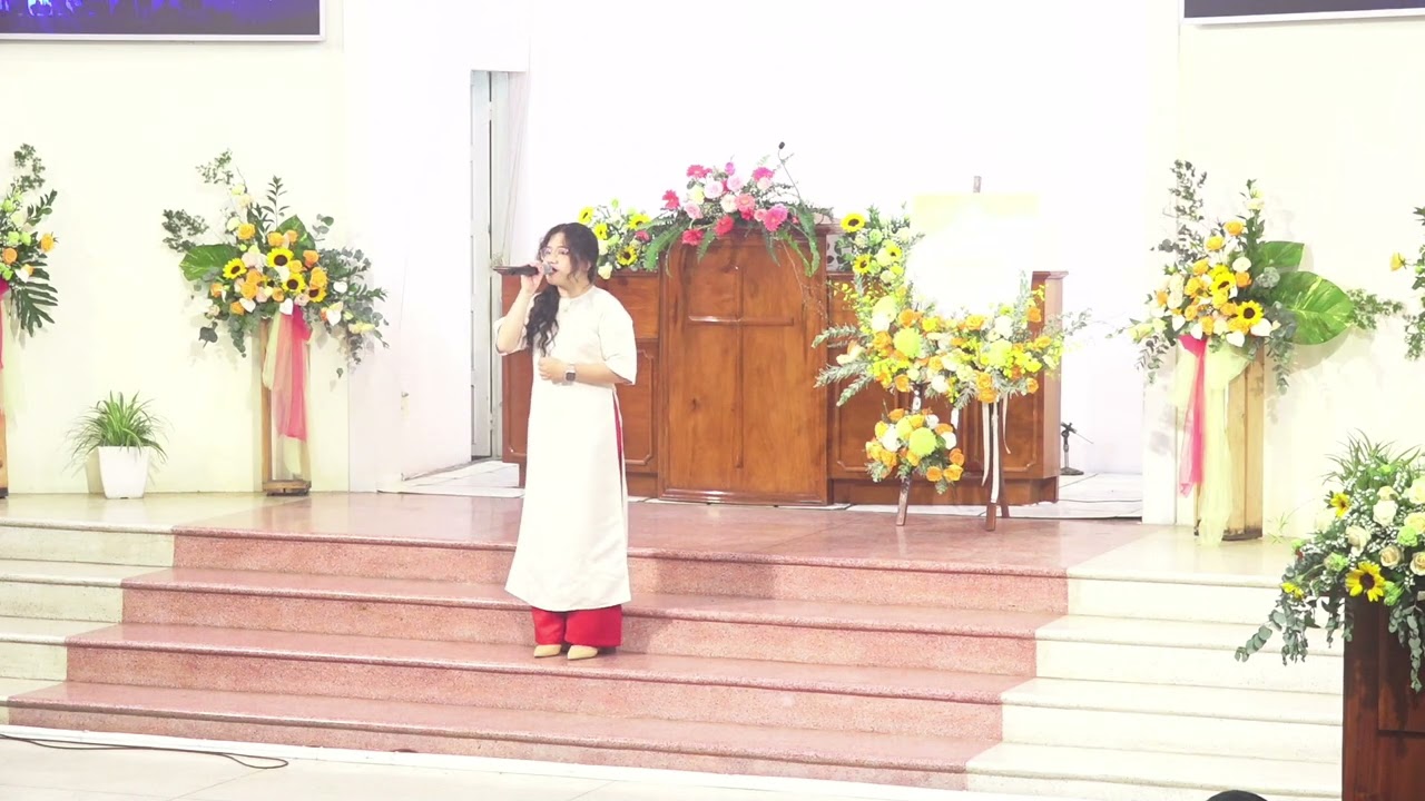 [HTTL VĨNH PHƯỚC] - VÌ ĐỨC CHÚA TRỜI YÊU THƯƠNG THẾ GIAN - Đơn ca