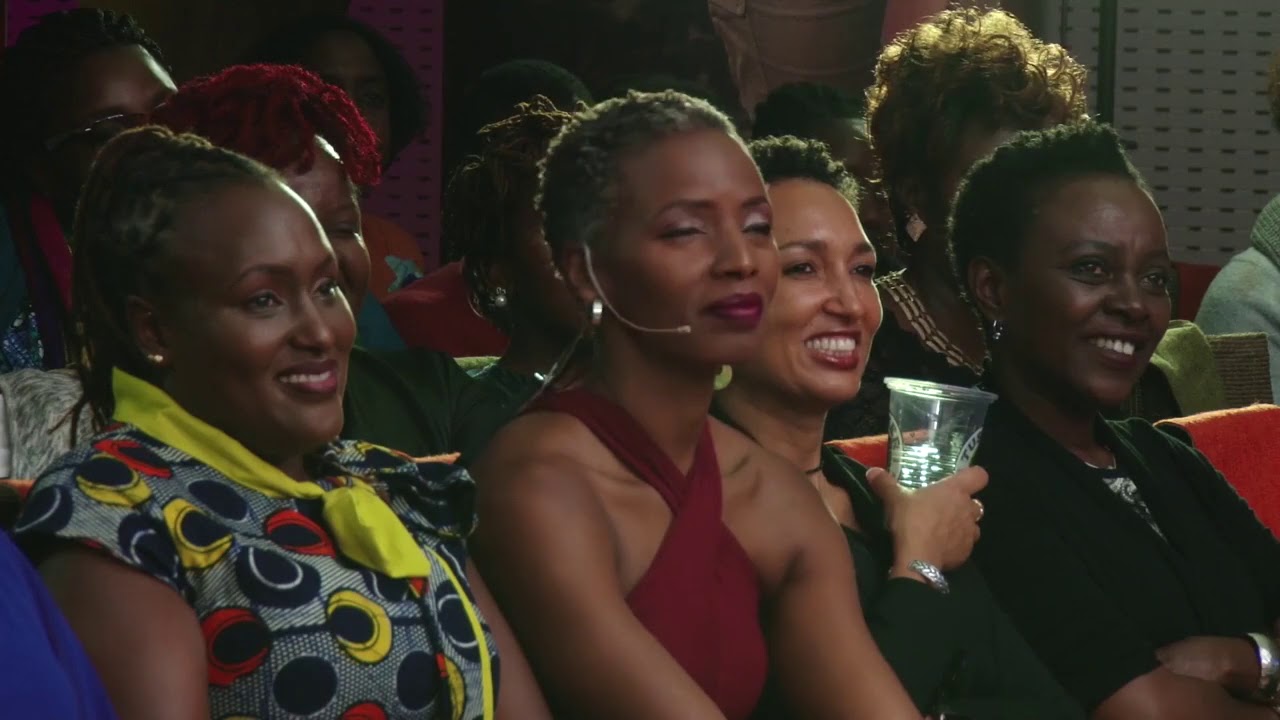 Crystal Asige; Blind Date - Dadasphere, Nairobi