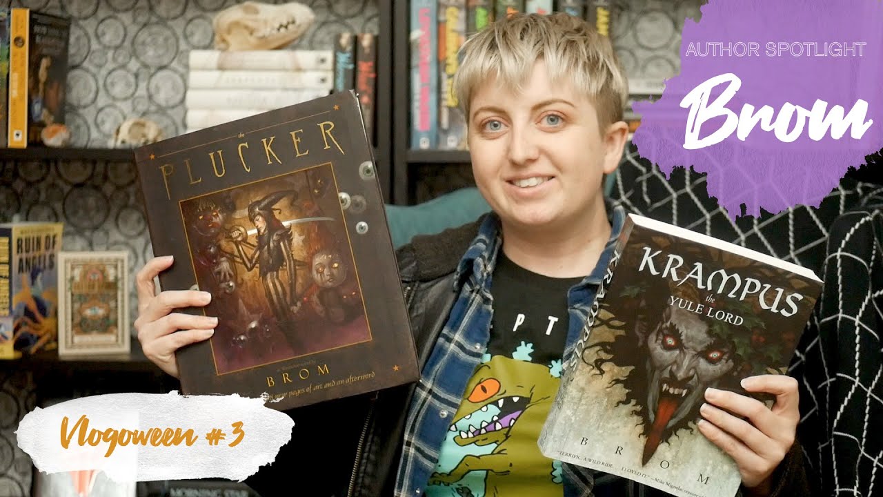 Author Spotlight || Brom || Vlogoween #3