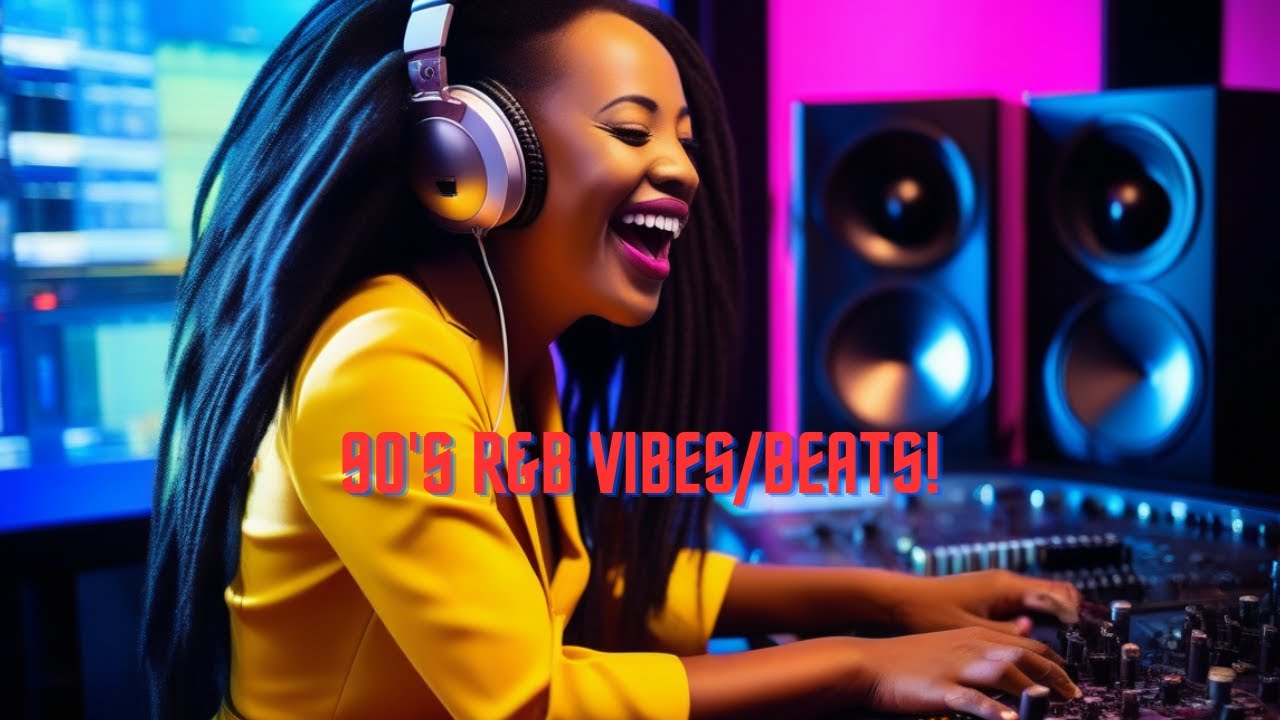 90s R&BVibesBeats, Bar-B-Q, Working, Cleaning Or Just Chillin.. (Intrumental Music)