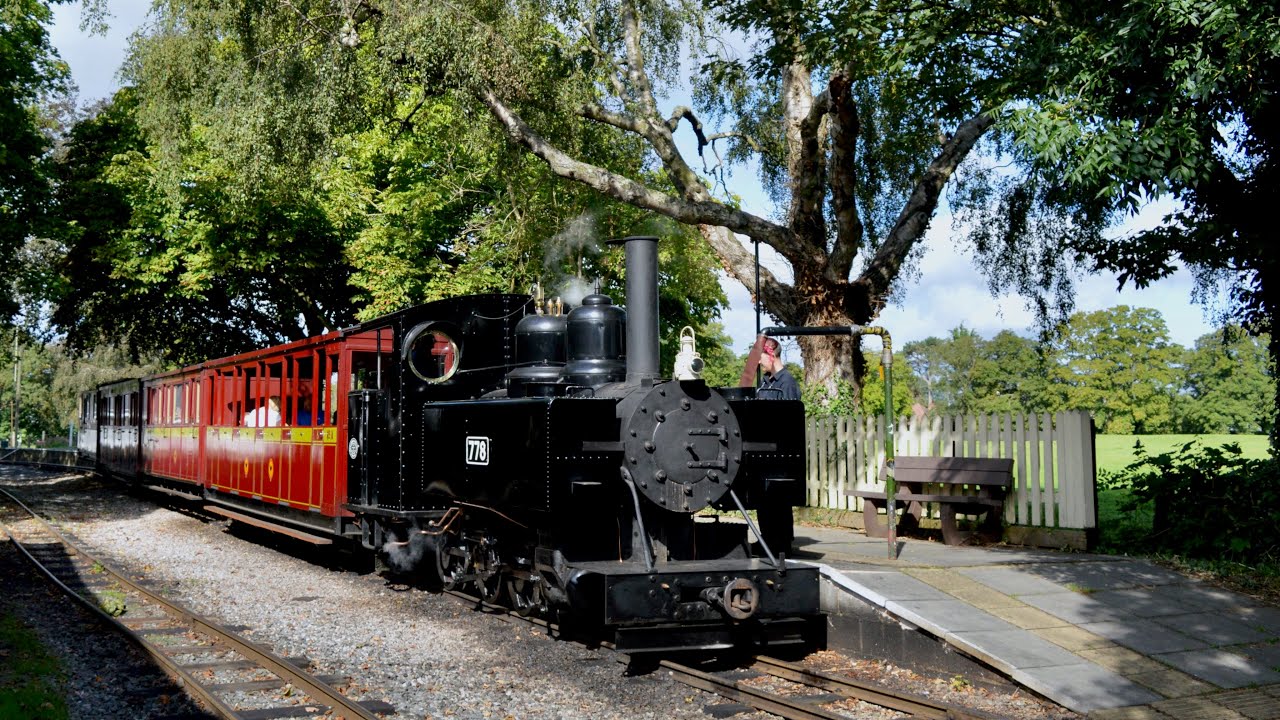 Baldwin 778 on the Leighton & Buzzard Railway - 20th August 2023