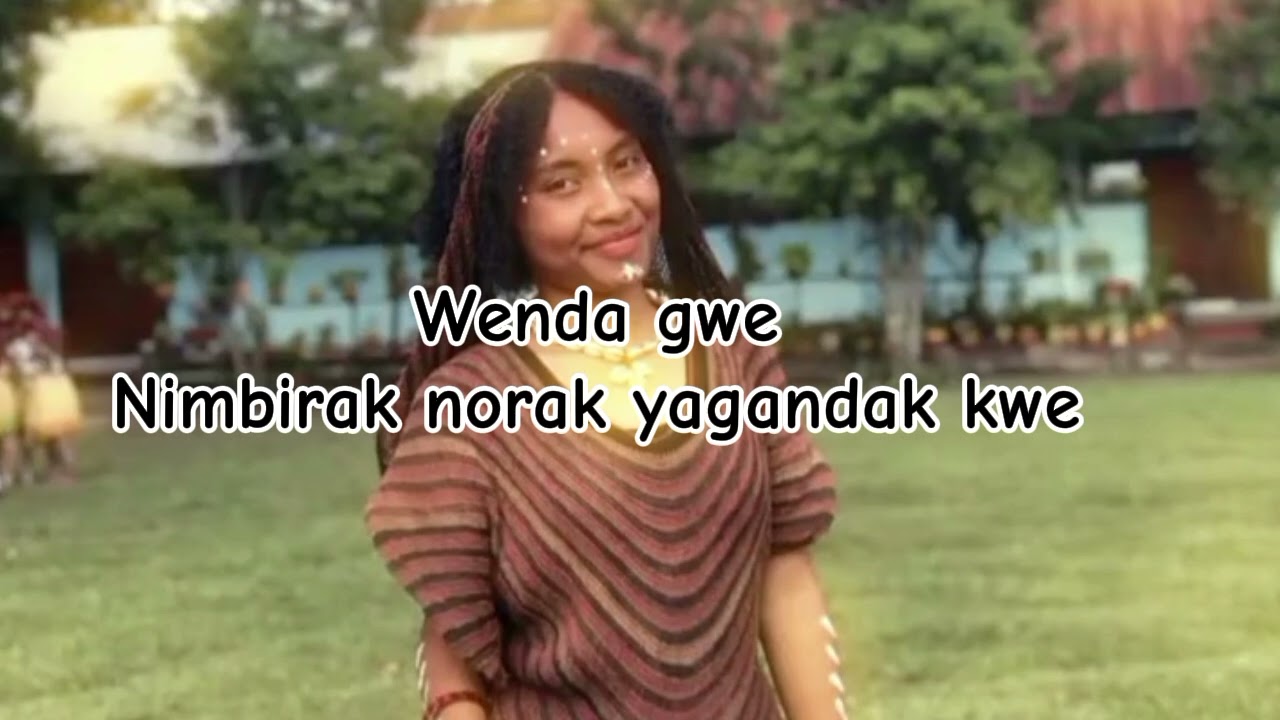 Ras ferry  lagu lirik papua suwe molu one ti ibon Telenggeng