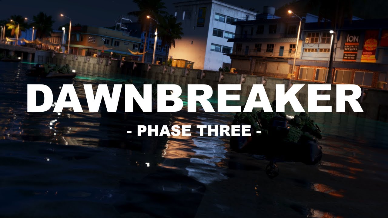 Operation Crew Expendable | Dawnbreaker | Task Force Valkyrie