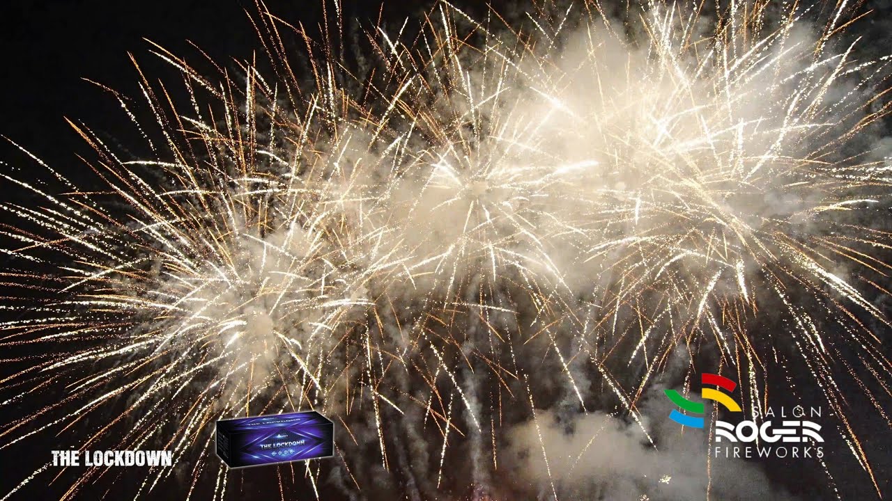 The Lockdown 193 Shots Vuurwerk Alpha Fireworks