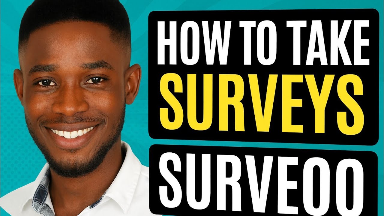 How to Take Surveys on Surveoo | Complete Beginner Tutorial (2025)