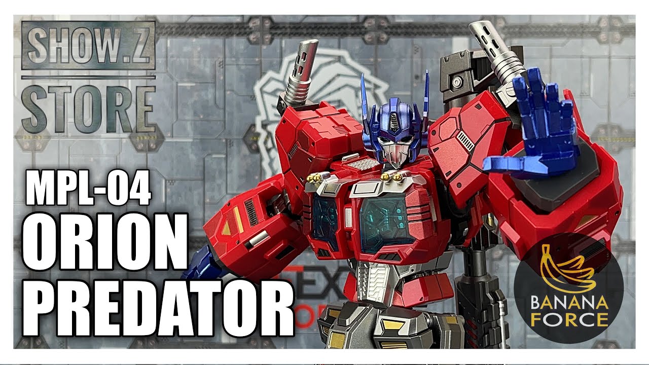 Banana Force MPL-04 Orion Predator Stylised Optimus Prime Review