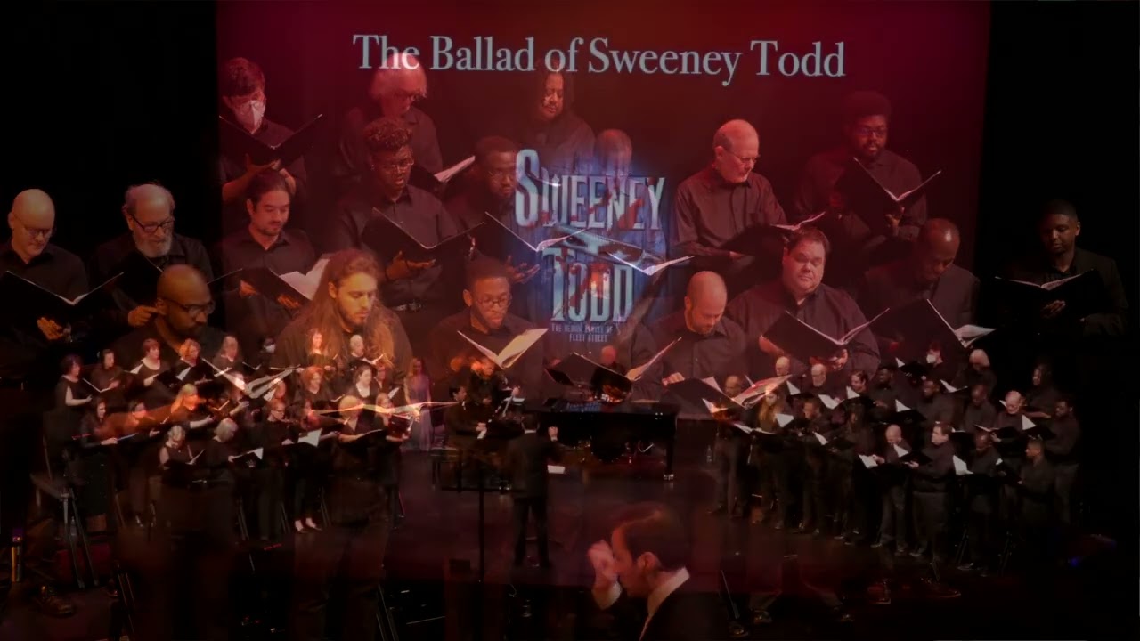 The Ballad of Sweeney Todd arr. Andy Beck - Memphis ChoralArts presents: Sondheim Singalong