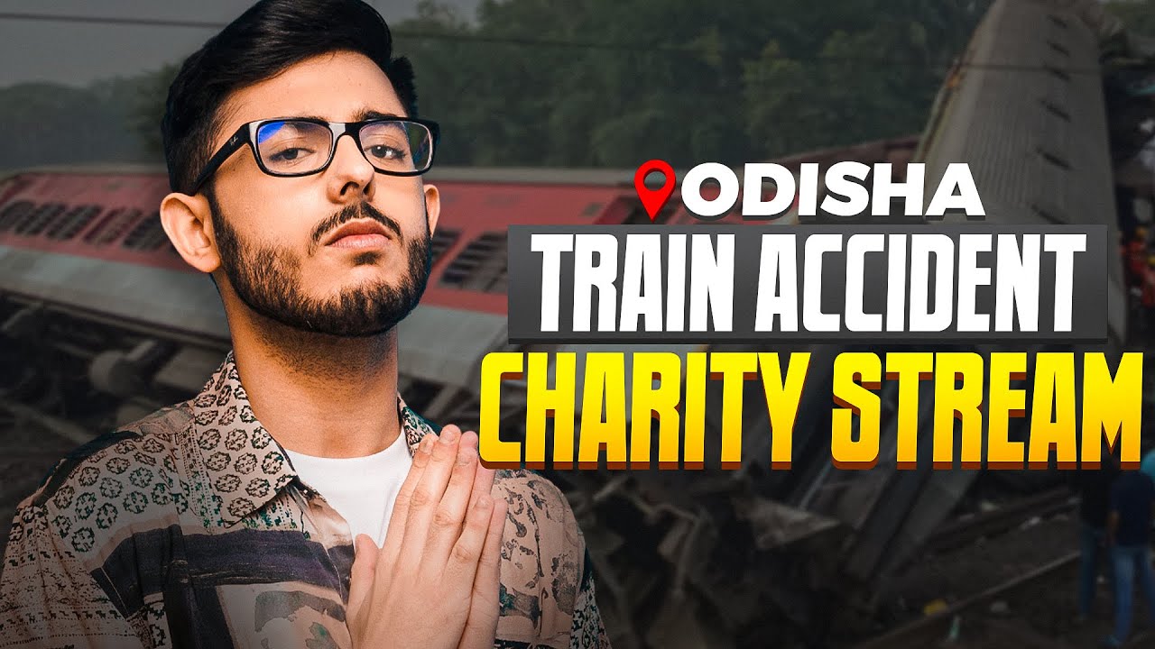 PRAY FOR ODISHA TRAIN ACCIDENT - CHARITY STREAM