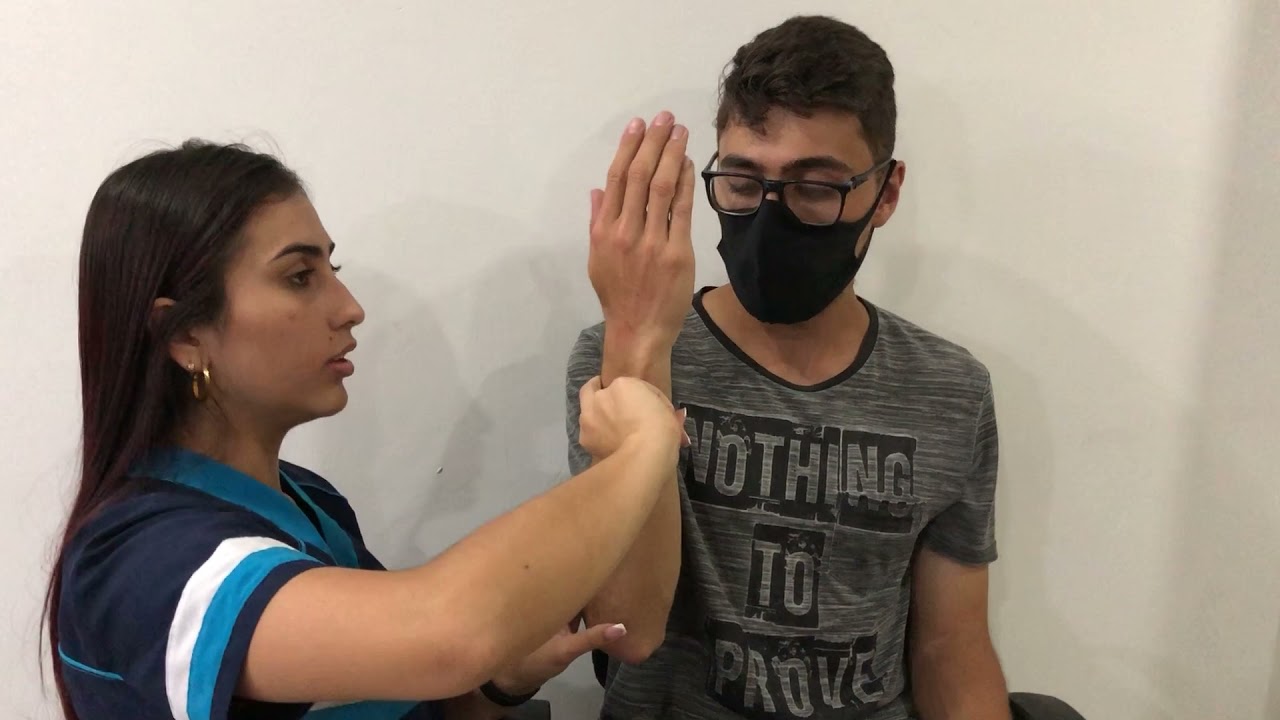 Valoración fuerza muscular pronacion del antebrazo
