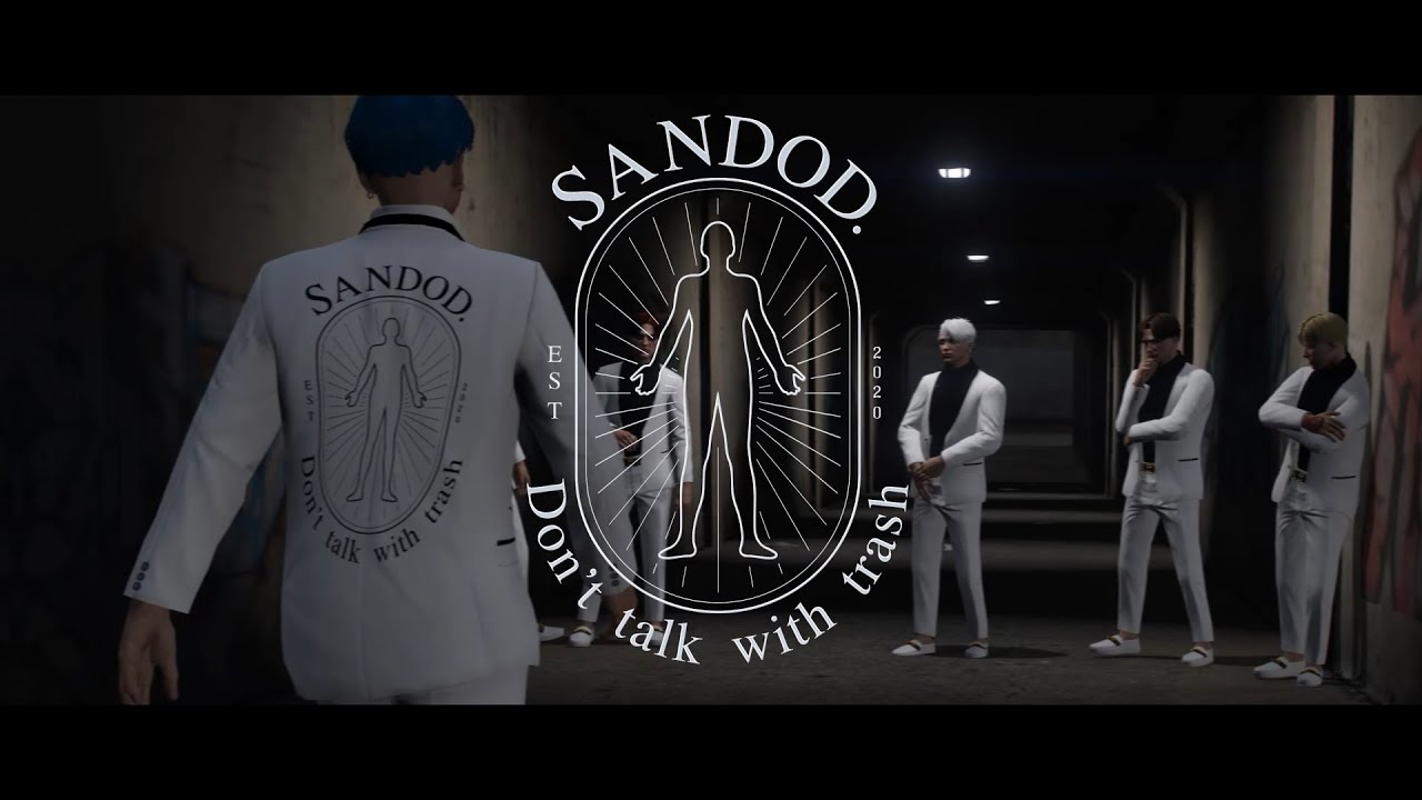 HighJack - Sandod,Don’t talk with trash (Official Music Video)