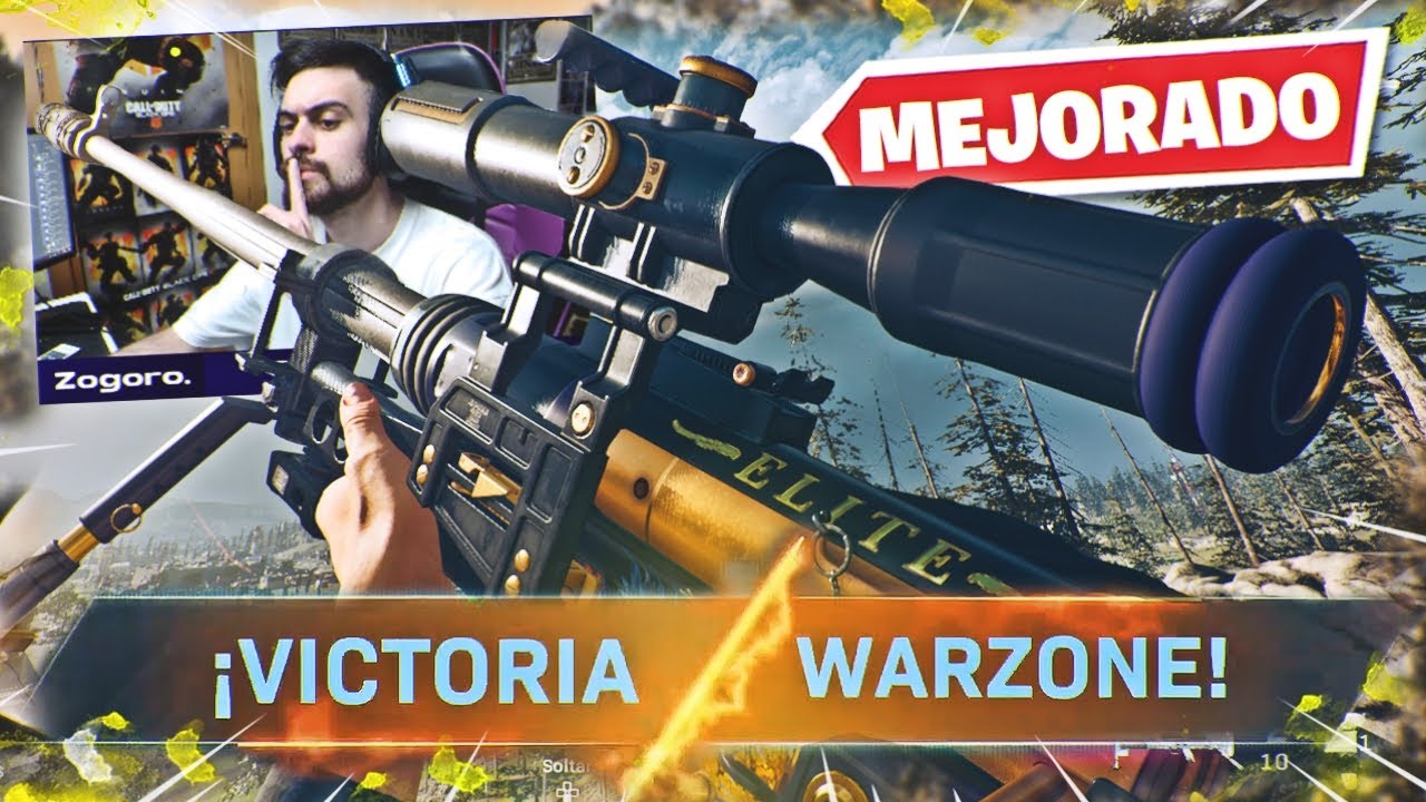 HAN MEJORADO EL SNIPER MÁS PODEROSO de WARZONE [MEJOR CLASE ZRG 20MM] | Zogoro