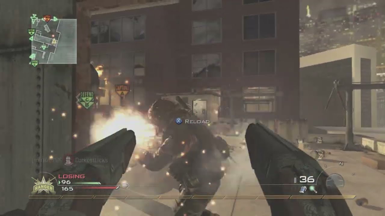 MW2 - Highrise Ground War Domination (49-15) [2025]