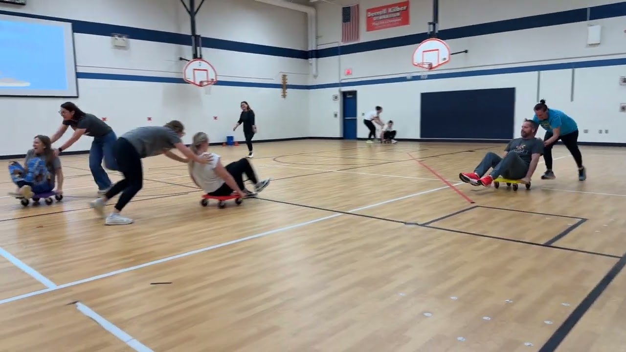 Round 2 scooter races HT