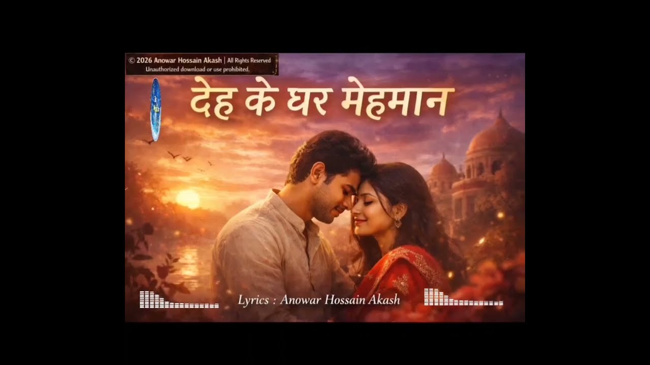 देह के घर मेहमान – रोमांटिक दर्शन गीत