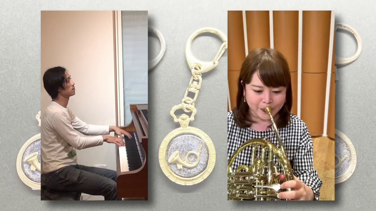Beethoven Horn Sonata Op.17-2.3mov. ベートーヴェン ホルン ソナタ-2.3楽章