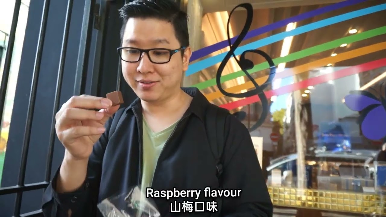 Paris Chocolate Tasting | Jean Paul Hevin Chocolate Patisserie