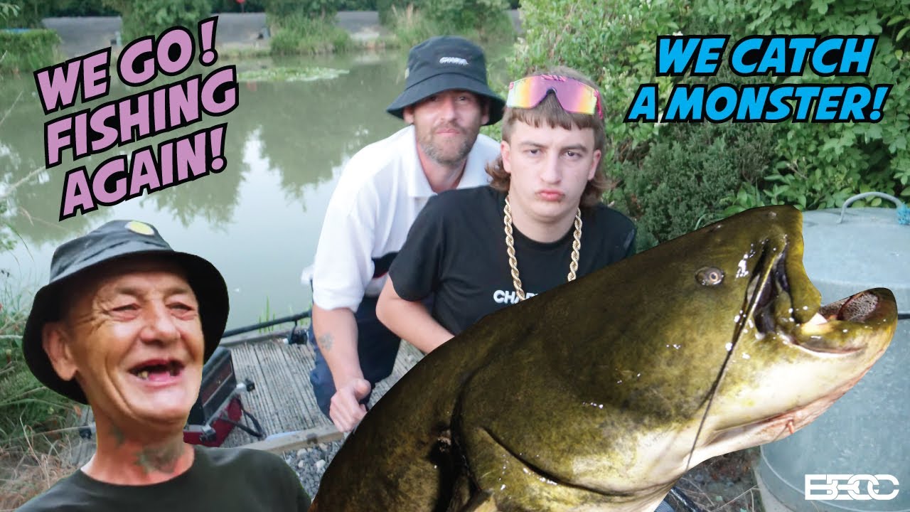 BBCC 2 | Bad Boy Chiller Crew | We Go Fishing Again! We Catch a Monster!