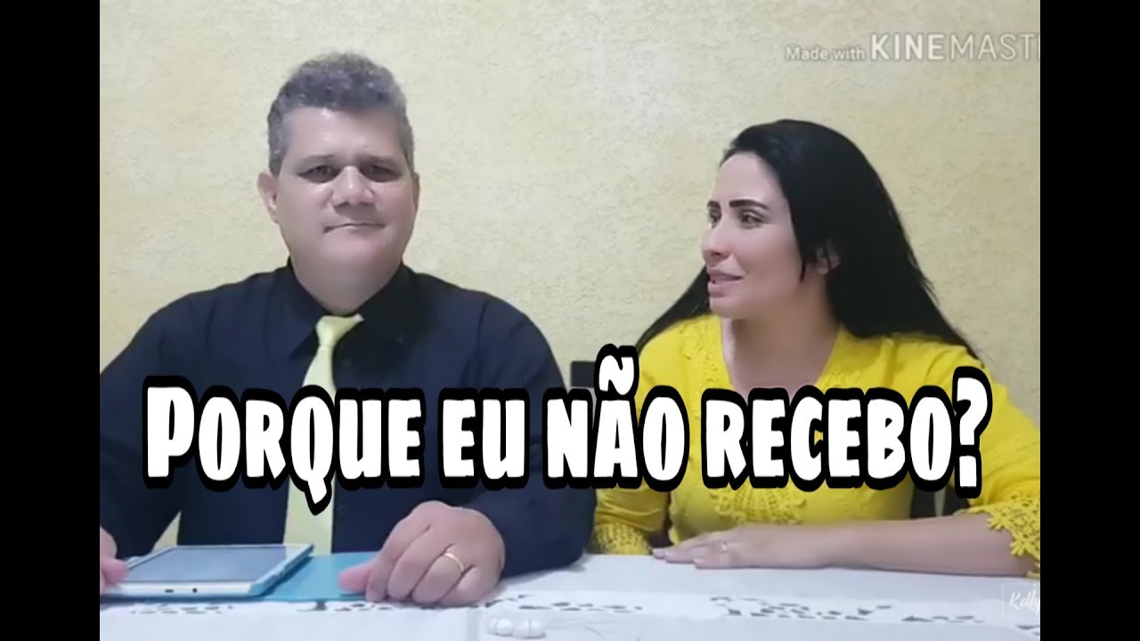 Dificuldades para ser Batizado com o Espírito Santo