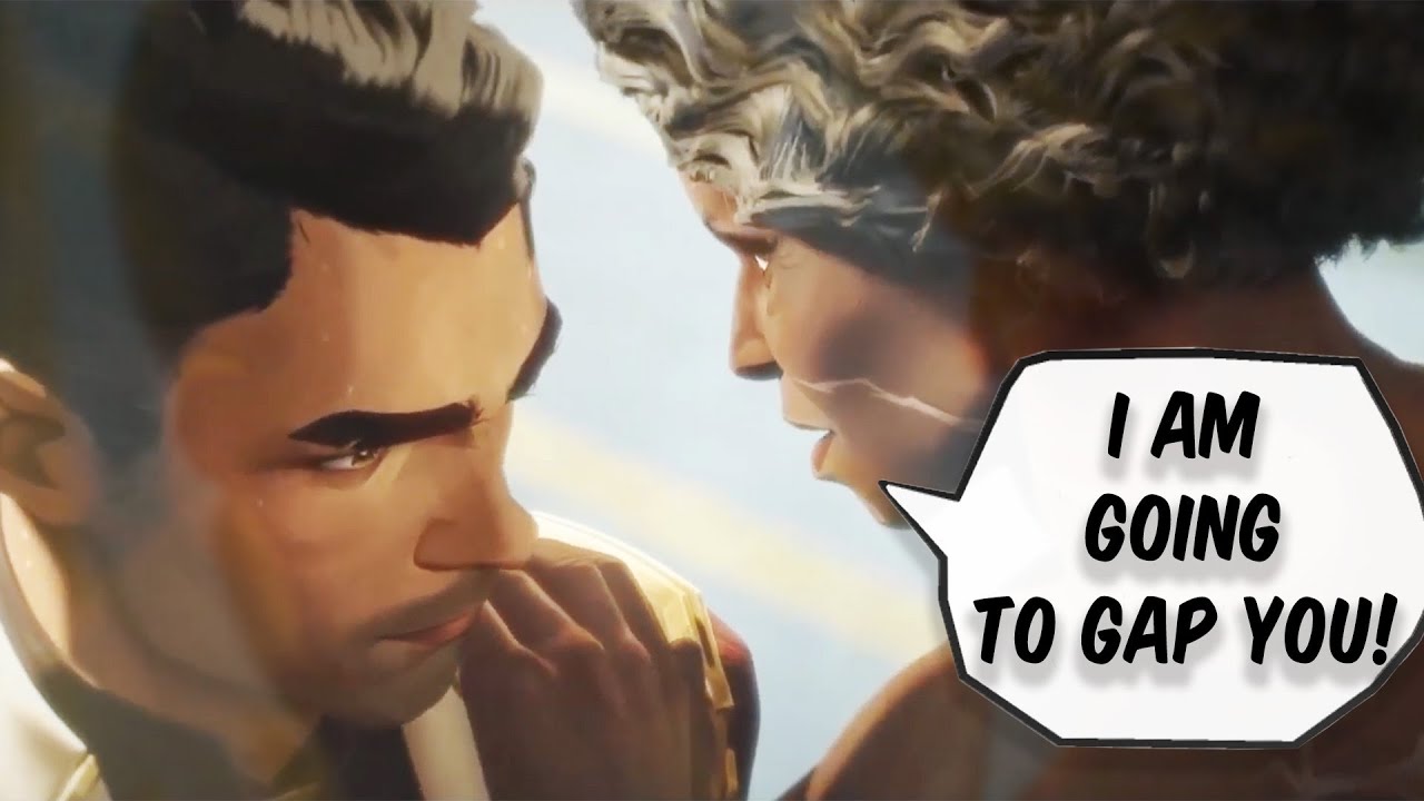 Ambessa vs Jayce (DELETED SCENES) #leagueoflegends #leagueoflegendsambessa #ambessa