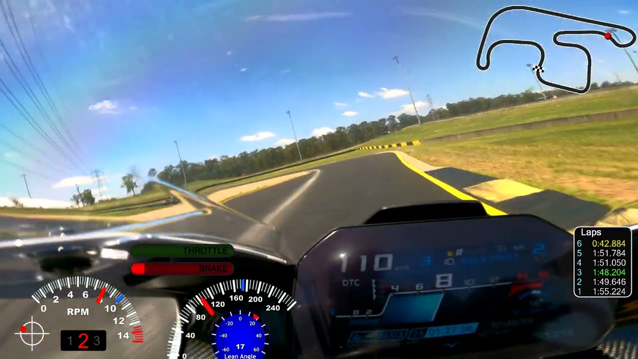 SMSP Eastern Creek ride day Green Feb 23