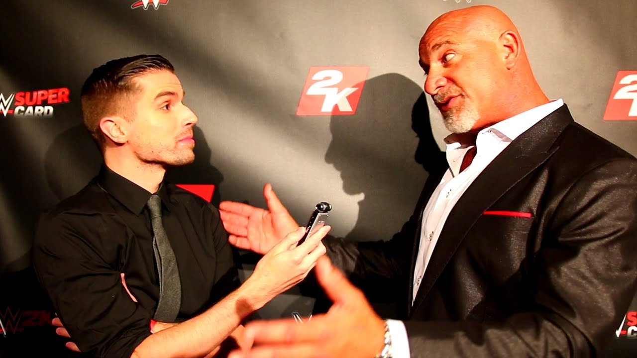 Goldberg Interview! WWE 2K17 SummerSlam Party!