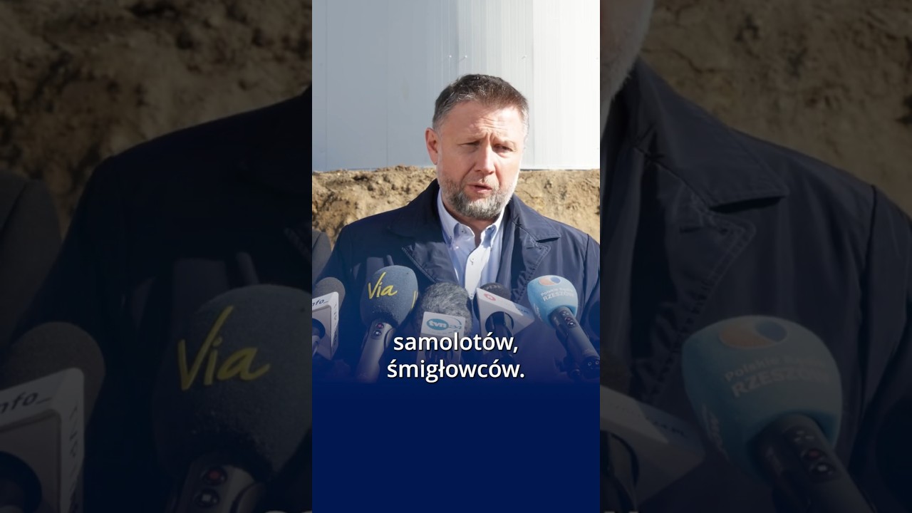 Minister M. Kierwiński on the OLiOC program and the construction of shelter places.
