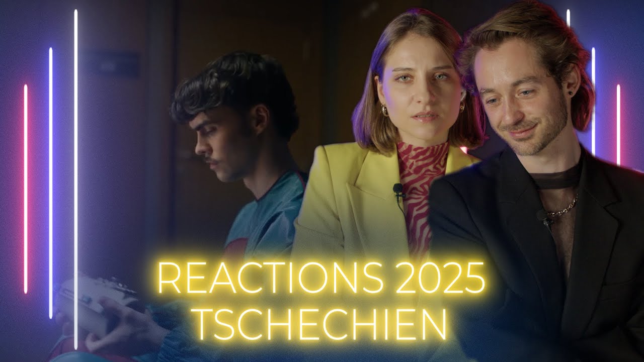 ADONXS - Kiss Kiss Goodbye - Tschechien | Reaction | Eurovision Song Contest 2025
