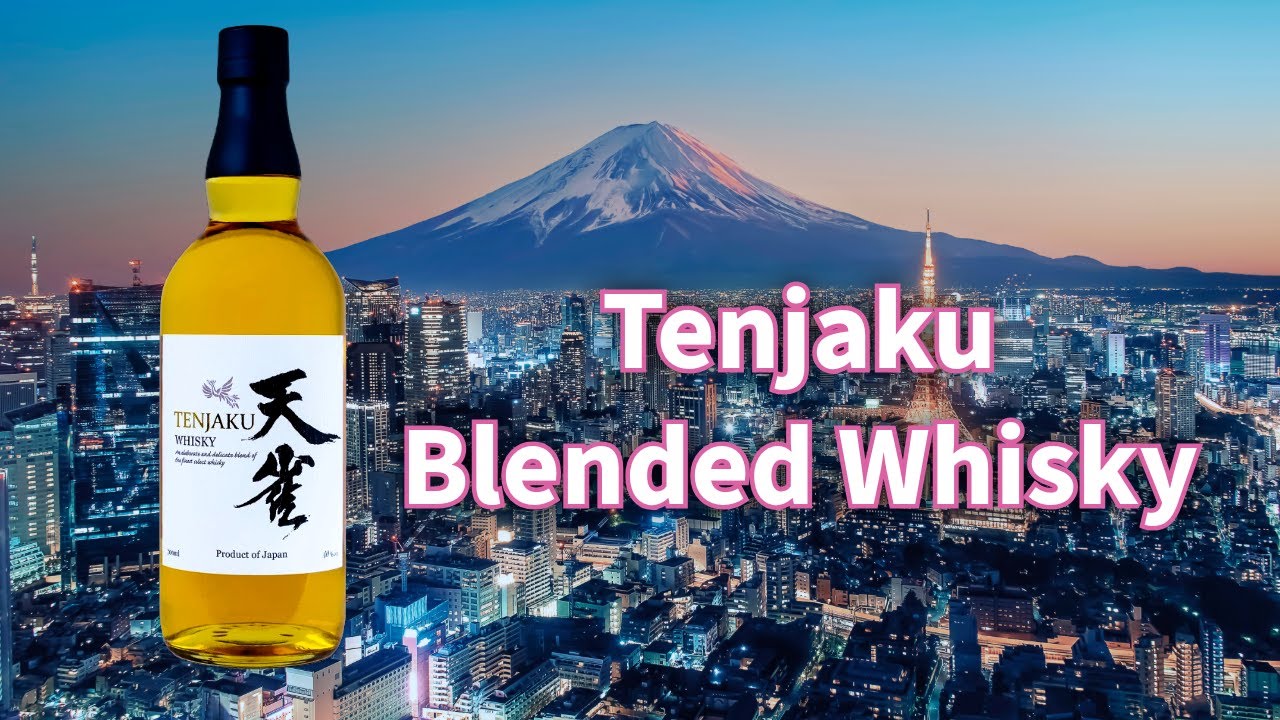 Tenjaku Blended Whisky aus Japan - Whisky Tasting | Cheap Mr. Z