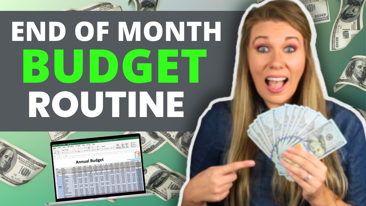What I Do With My Budget at the End of the Month (Close Out + Plan Ahead with Real Numbers)