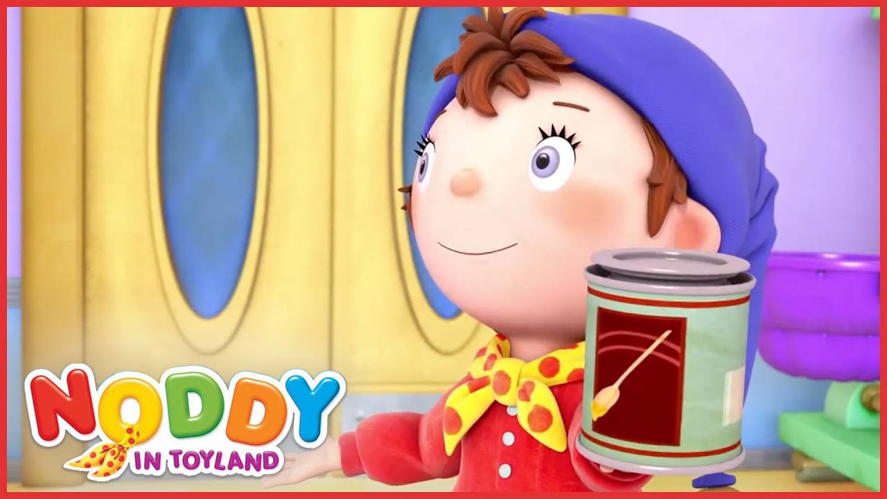 Noddy's sticky day | Noddy In Toyland